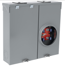 BASE MEDIDOR SQUARE-D 200A C/BREAKER 2X150A