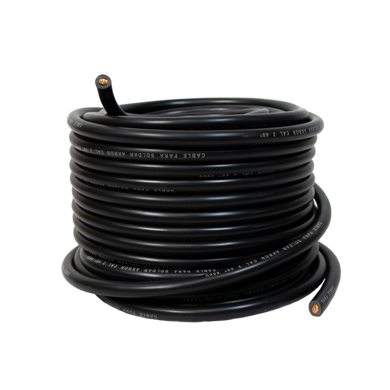 CABLE PARA SOLDADUR A ELECTRICIA #2AWG