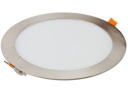 [LUX-C9215-1] PANEL LED EMPOTRAR REDONDO SATINADO 6W 120V 6500K 540LM LUX C9215-1