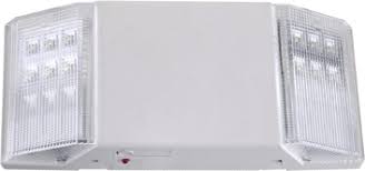 [LUX-W9337-1] LAMPARA EMERGENCIA LED DUAL BLANCO 6500K LUX W9337-1