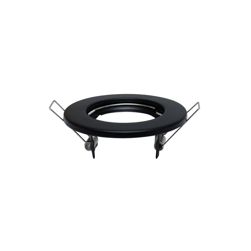 [LUX-A9324-1] SPOT FIJO NEGRO SIN BOMBILLO MR16 50W 120V LUX A9324-1