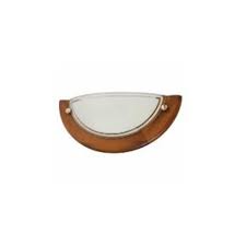 [LUX-W9334-1] APLIQUE DE PARED MADERA OSCURO 1 LUZ 60W 120V E27 LUX W9333-1 (copia)