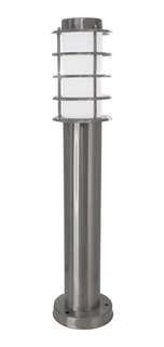 [LUX-7636-91] LAMPARA EXTERIOR DE PIE CHOCOLATE 1 LUZ 60W 120V E27 DESIGNER  7636-91