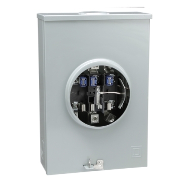 MS BASE UNITARIA, 200 A 3F, 4H, 7 TERMINALES