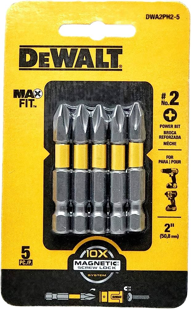 PUNTA TALADRO DEWALT PH2X2-5L