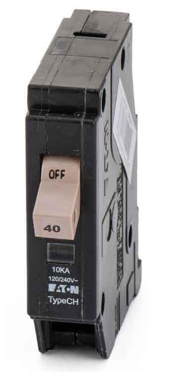 [CHF140] BREAKER 1P 40AMP EATON
