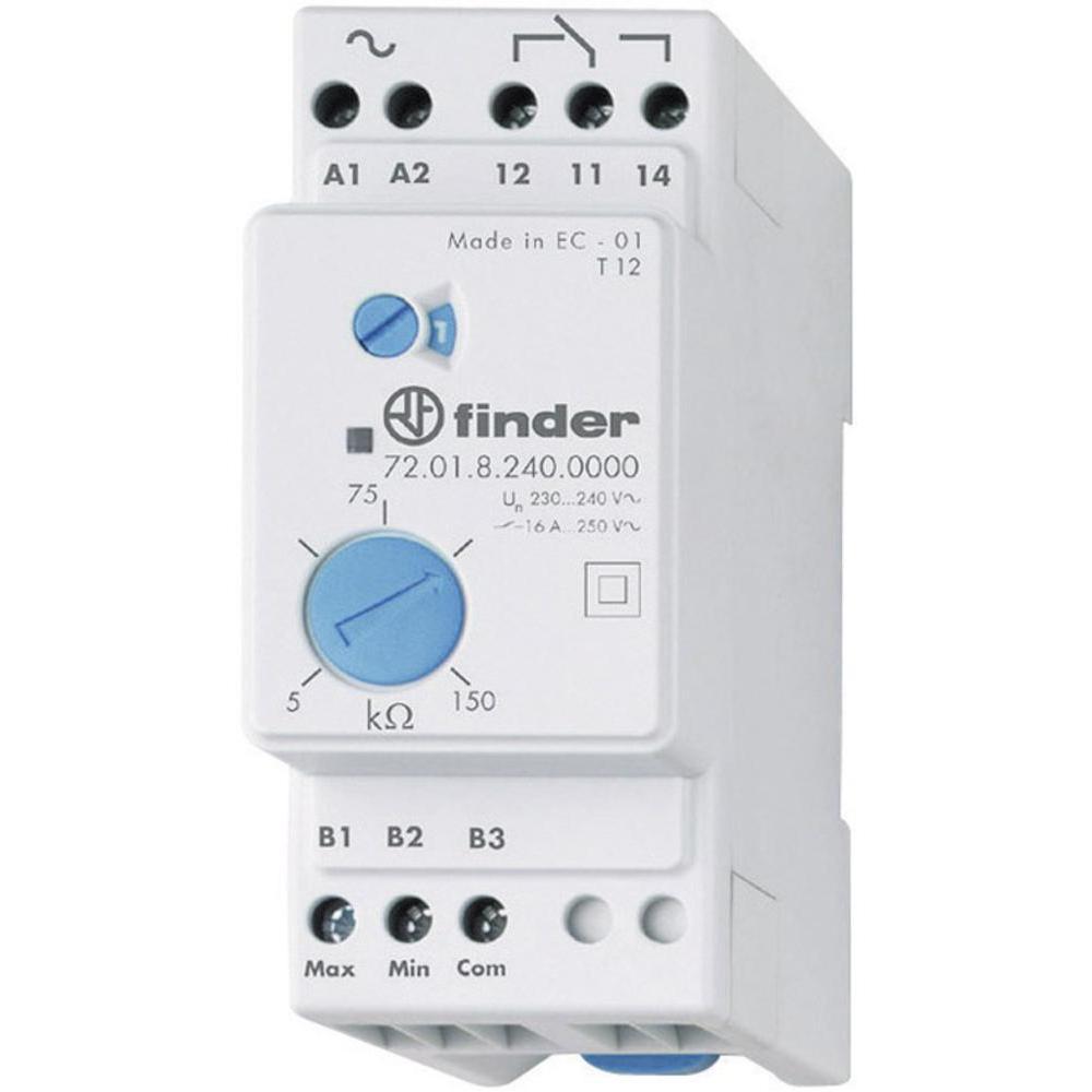 [RNLF230] RELE CONTROL D/NIVEL POZO O DEPOSITO FINDER 5- 150KOHM 150mts 230-240VAC