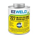 PEGAMENTO CPVC E-Z WELD 227 AGUA CALIENTE TIPO MEDIO 16 OZ(1/8) EZ22703