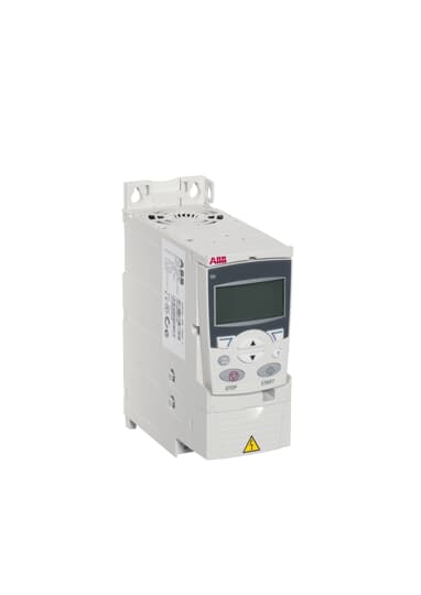 VARIADOR TRIFASICO ABB 1HP 240VAC, S/TECLADO, IN: 4,7A ACS355-03E-04A7