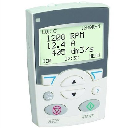 TECLADO BASICO P/VARIADOR ACS355, ACS-CP-C