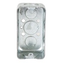 CAJA RECTANGULAR EMT 1/2"