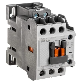 [MC-18B] CONTACTOR METASOL (B) MC-18 AMP 240VAC-1A/1B-3P LS