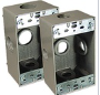 CAJA PESADA 3/4, 3 HUECOS EAGLE