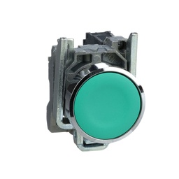 [EBSA2-BA31] Pulsador verde 1NO