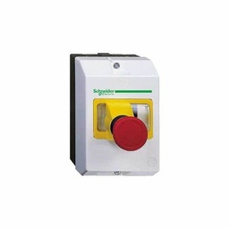[EGV2-K031] Boton tipo hongo con caja IP54