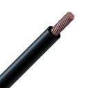 [CCA-2NXM] CABLE CCA THHN 2 AWG NEGRO X MTS