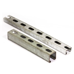 [00RSPA] RIEL / CANAL strut perfil alto