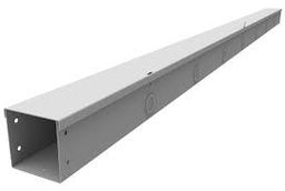 [	DPM-5M3] Ducto metalico 4x4" 1,5m 5 modulos