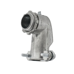 [CBCM38] Conector 90°, 1 1/2",  para tuberia FMC (BIEX) sin forro