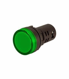 [AD22-22CS] Luz piloto VERDE 120VAC/DC EBASEE