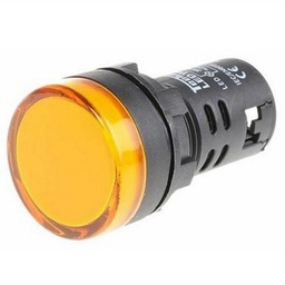 [AD127-22C/S-Y] Luz piloto AMARILLA 120VAC/DC EBASEE