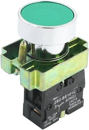 [EBSA2-BP31 V] Pulsador para intemperie VERDE 1NO 