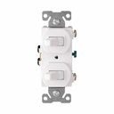 [2499645] Interruptor doble (PALANCA) UL 15A