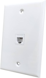 [3557044] Placa para RJ45 (SIN HEMBRA) UL