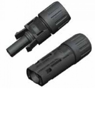 [SOLMC4-M] Conector MC4 10AWG MACHO NEGRO