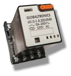 [PRC3P30AJL] Rele GE 11 pines 10A 3NO+3NC SIN BASE