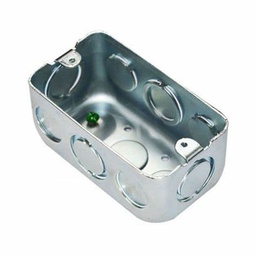 [SRB-1COM] Cajas EMT rectangulares UL 1/2" Y 3/4"