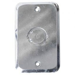 [TARE12] Tapa - Placa EMT redonda 1/2" Y 3/4" 