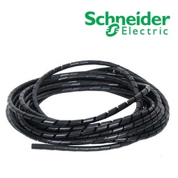 [DXN3403N] ESPIRAL PARA CABLE SCHNEIDER NEGRO (10 METROS)12mm