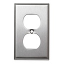 [EA-97101] PLACA DOBLE ACERO INOXIDABLE EAGLE 97101