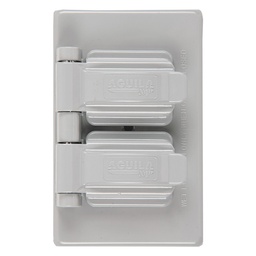 [EA-1962] PLACA DOBLE INTEMPERIE EAGLE 1962