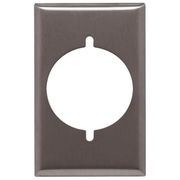 [EA-39CH] PLACA METALICA RECTANGULAR PARA TOMA DE 50 AMPS EAGLE 39CH