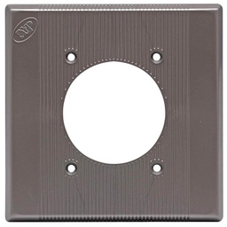 [EA-327P] PLACA PLASTICA P/TOMA 50AMPS EAGLE 327P