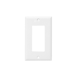 [EA-2151ST-LA] PLACA SENCILLA DECOR LIGHT ALMOND TORNILLO OCULTO 2151ST-LA EAGLE