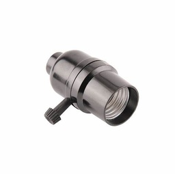 [EA-1925] SOCKET DE BAQUELITA CON PERILLA EAGLE 1925