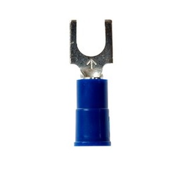 [3M-MVU14-10F] TERMINAL HORQUILLA AZUL MVU14-10F P/ CABLE CAL 16-14 AWG PAQ 100 80611465297 3M