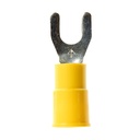 [3M-MVU10-10F] TERMINAL HORQUILLA AMARILLA MVU10-10F P/ CABLE CAL 12-10 AWG PAQ 50 80611465305 3M
