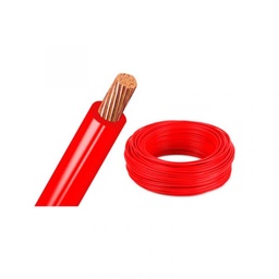 [150RJC] CABLE TFFN #16 AWG ROJO (POR METROS)