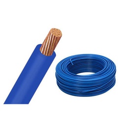 [150AZC] CABLE TFFN #16 AWG AZUL (POR METROS)