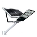 [LJ-SP-100W-6500K] LAMPARA SOLAR 100W C/BRAZO + PANEL