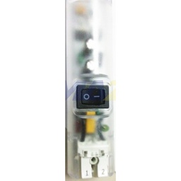 [04-53-003] LAMPARA LED P/PANEL CONTROL 48-265VAC/VDC MONTAJE POR TORNILLO CONEXION POR CABLE ENTRADA TIPO CLAMPER