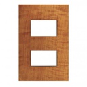[25612-76] PLACA 2 MÓD S/CHASIS MADERA ROBLE S25P