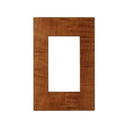 [25613-76] PLACA 3 MÓD S/CHASIS MADERA ROBLE S25P