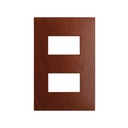 [25612-77] PLACA 2 MOD S/CHASIS MADERA MERBAU