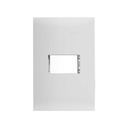 [25611-30] PLACA 1 MÓD C/CHASIS BLANCA S25P