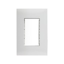 [25613-30] PLACA 3 MÓD C/CHASIS BLANCA S25P